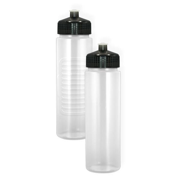 Sporty Debossed Water Grip Bottle,  24 oz.