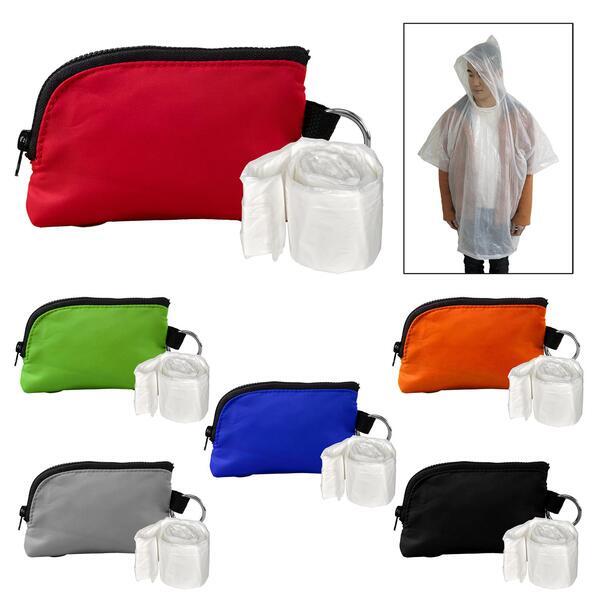 RPET Zip Around Poncho Pouch