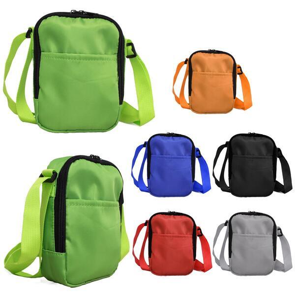 Sporty Recycled Crossbody Bag