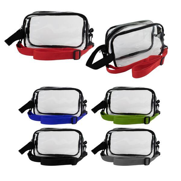 Clear Crossbody Bag