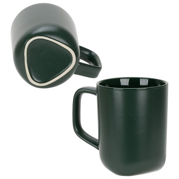 Marzano Recycled Ceramic Mug, 18oz.
