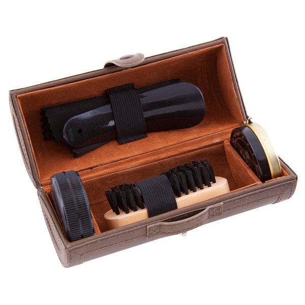 Shoe Shine Care Kit