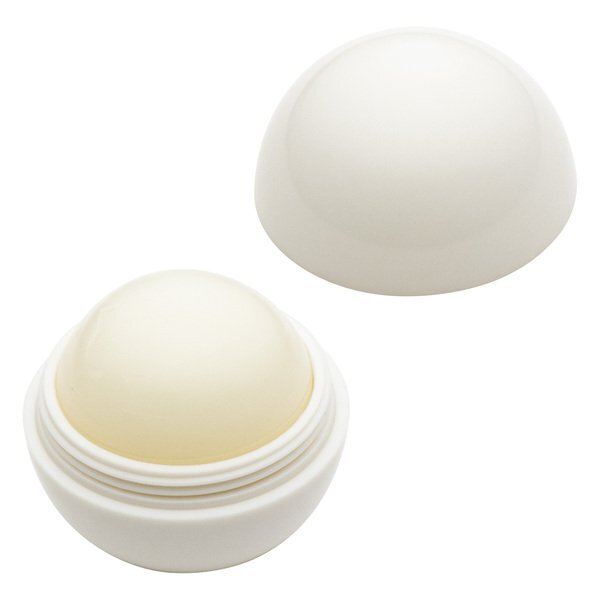 Well-Rounded Convex Vanilla Lip Balm, SPF-15