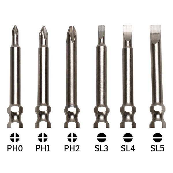 Best Buddy Tools® 6-in-1 Quick Release Screwdriver