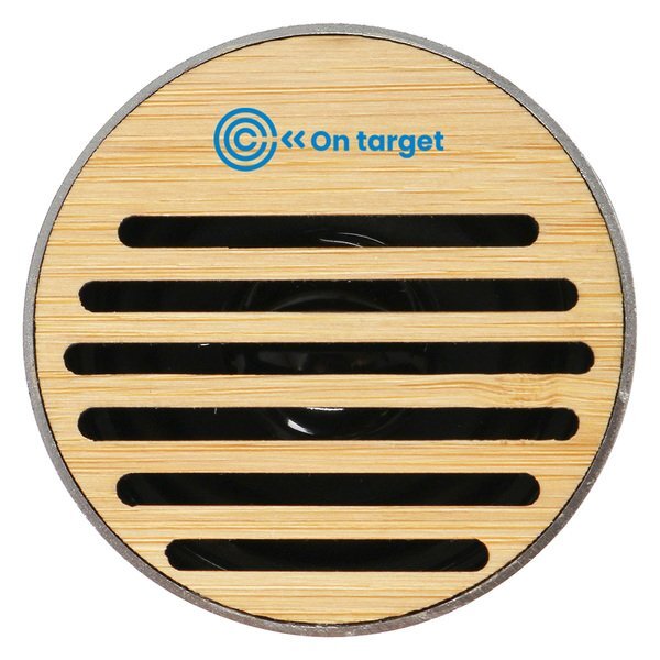 EcoSound Bamboo Recycled Aluminum Wireless Speaker