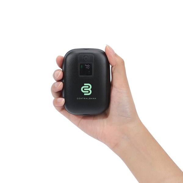 Ember Combo Hand Warmer & Power Bank, 10000mAh