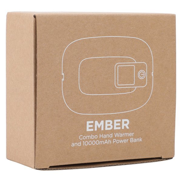 Ember Combo Hand Warmer & Power Bank, 10000mAh