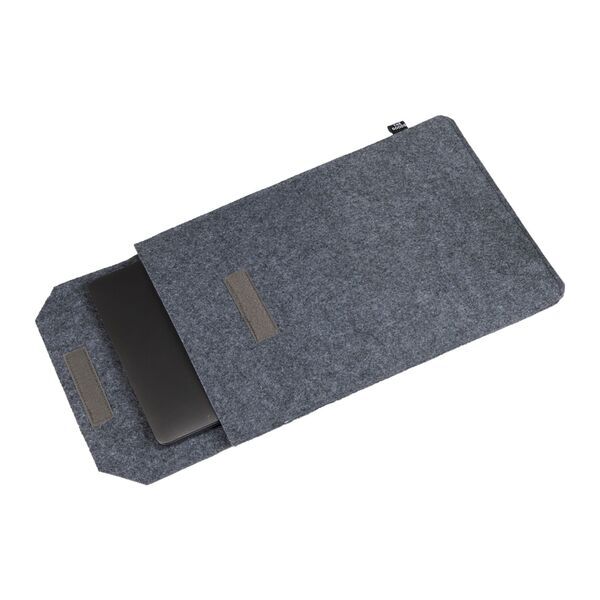 The Goods™ Recycled Felt Business Sleeve