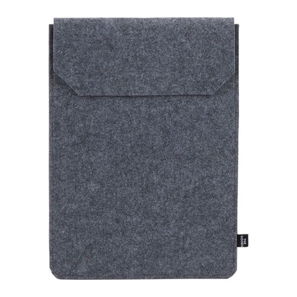 The Goods™ Recycled Felt Business Sleeve