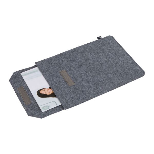 The Goods™ Recycled Felt Business Sleeve