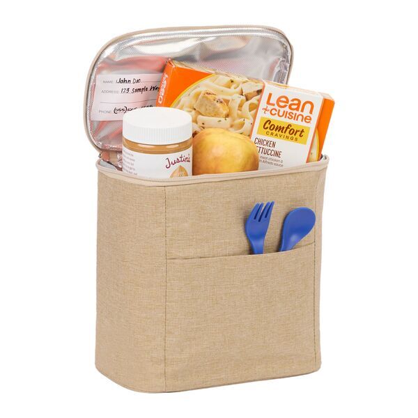 Double Lined rPET 9 Can Cooler