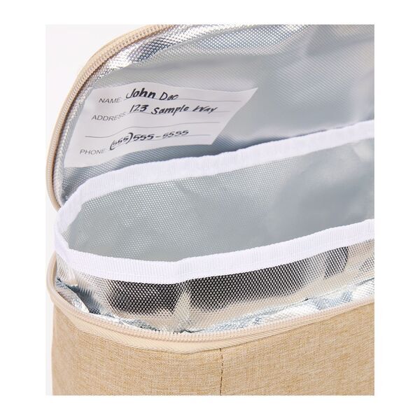 Double Lined rPET 9 Can Cooler