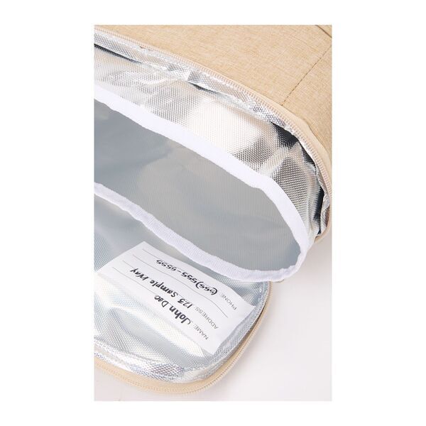 Double Lined rPET 9 Can Cooler