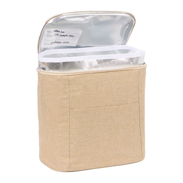 Double Lined rPET 9 Can Cooler