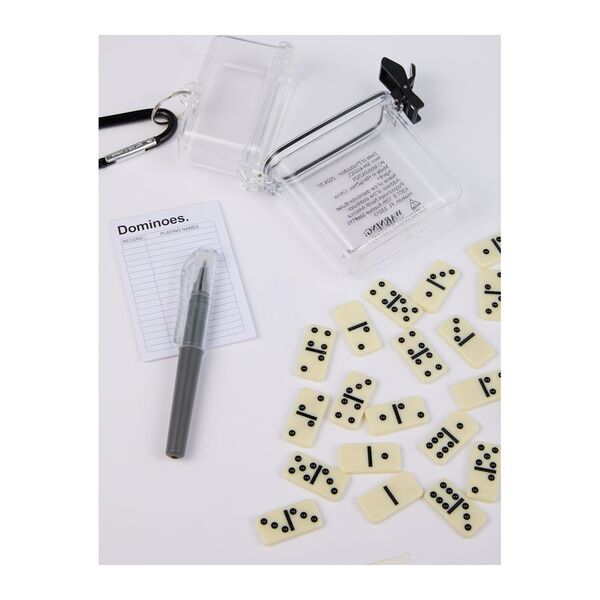 On-The-Go Dominoes Set