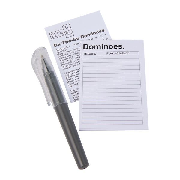 On-The-Go Dominoes Set