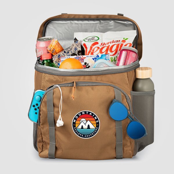 Sienna Recycled Nylon 2-in-1 Insulated Cooler Backpack