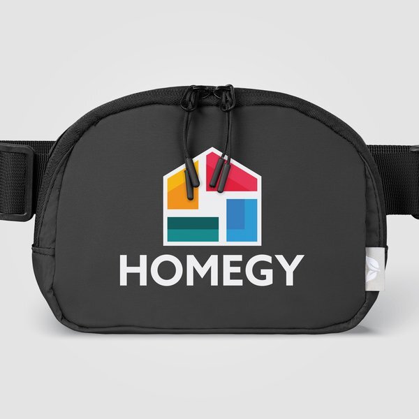 Taiga rPET Nylon Zippered Waist Bag