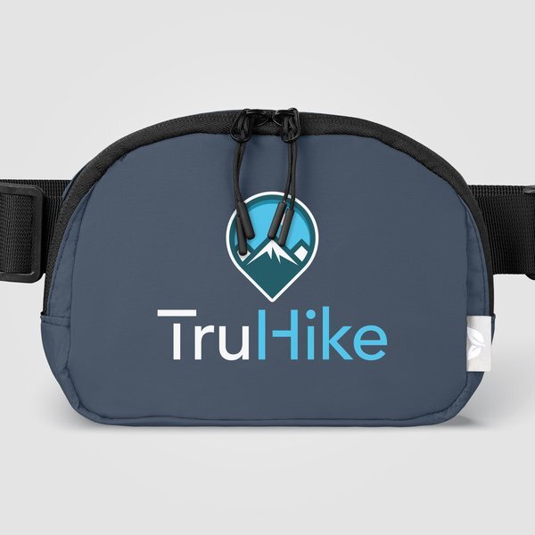 Taiga rPET Nylon Zippered Waist Bag