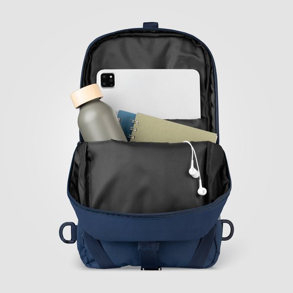 Coastal Threads™ Repreve Dual Carry Sling Bag