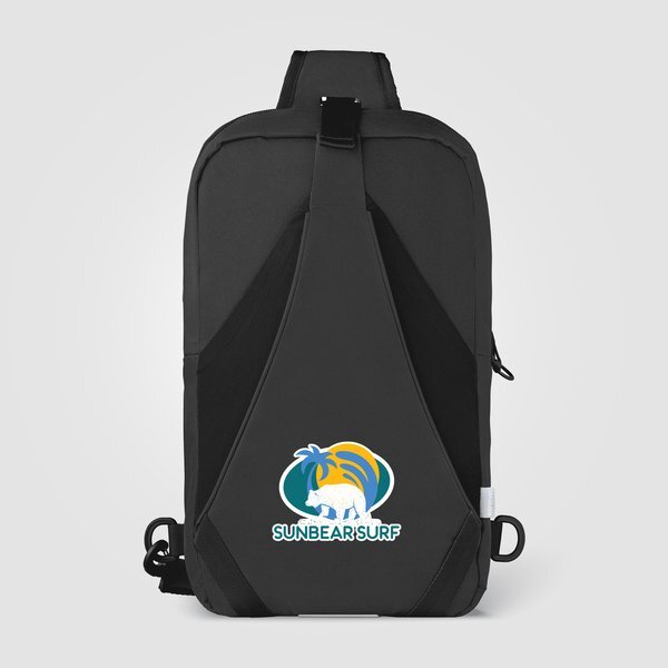 Coastal Threads™ Repreve Dual Carry Sling Bag