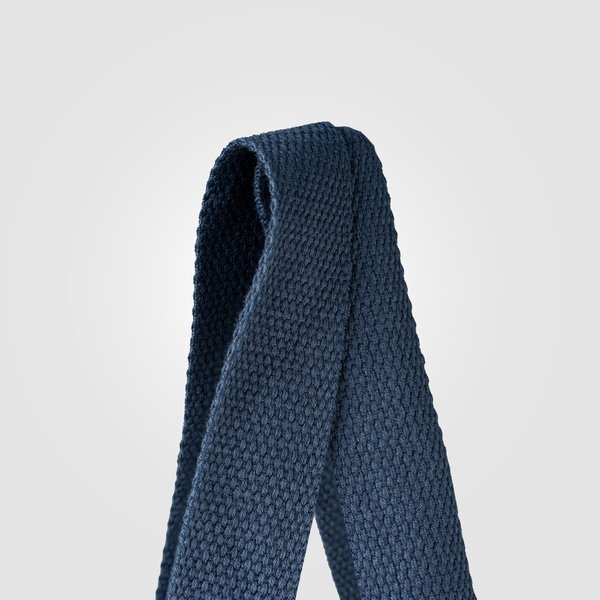 Toronto Recycled Cotton Chevron Tote Bag