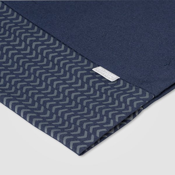 Toronto Recycled Cotton Chevron Tote Bag