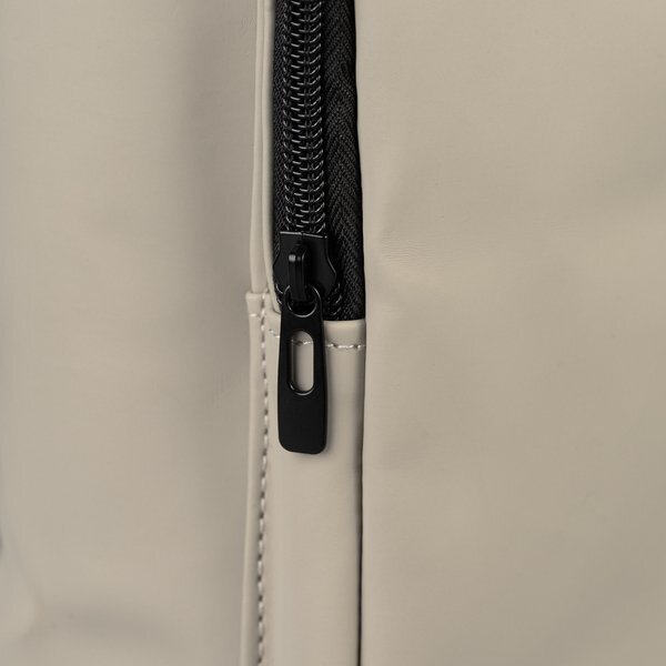 Malmö Recycled PU Zipper Pocket Bottle Bag