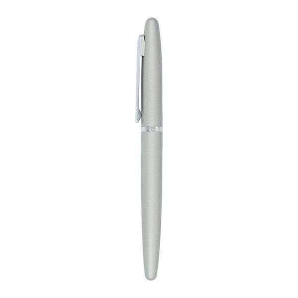 Sheaffer® VFM Brushed Chrome Roller Ball Pen