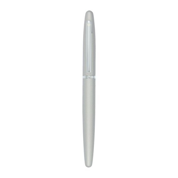 Sheaffer® VFM Brushed Chrome Roller Ball Pen