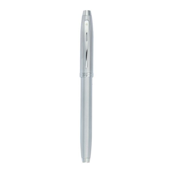 Sheaffer® 100 Brushed Chrome Roller Ball Pen