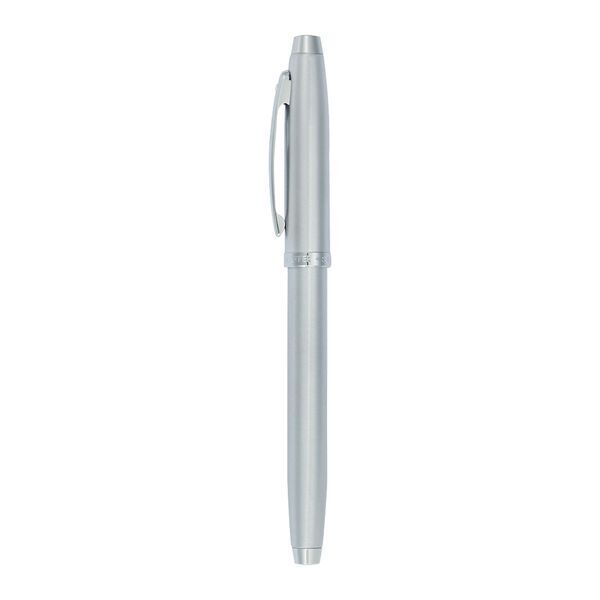 Sheaffer® 100 Brushed Chrome Roller Ball Pen