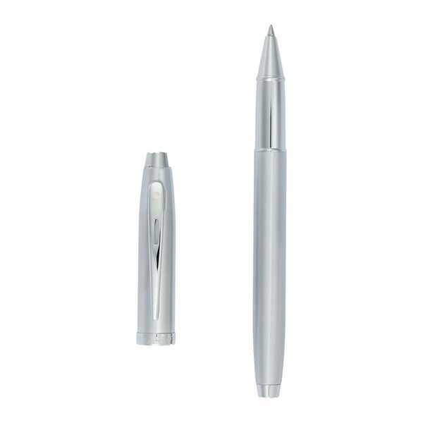 Sheaffer® 100 Brushed Chrome Roller Ball Pen