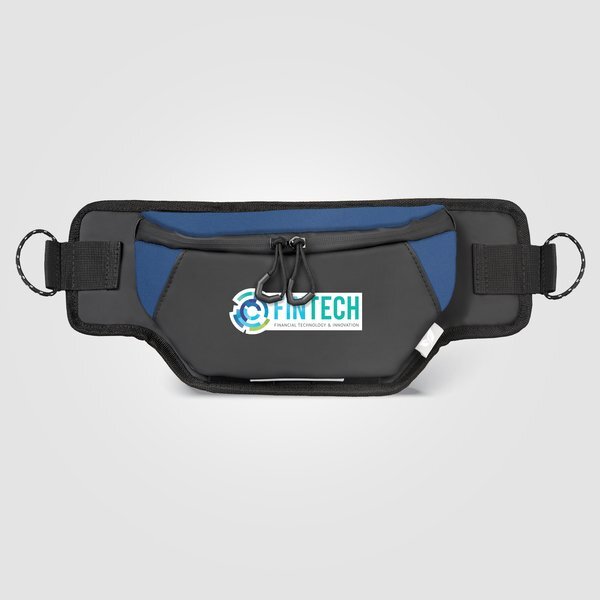 Alpen Recycled Polyester Expandable Waist Bag