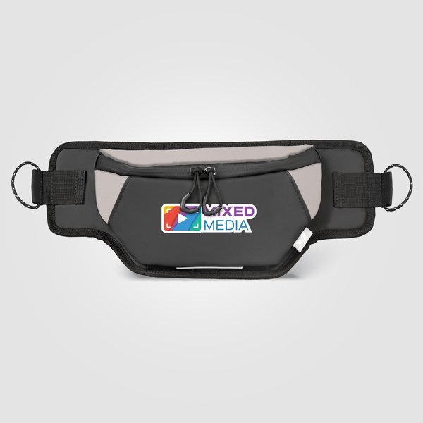 Alpen Recycled Polyester Expandable Waist Bag