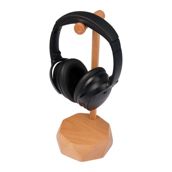 Desk Tune FSC®-Certified Wood Headphone Stand