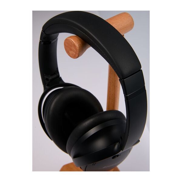 Desk Tune FSC®-Certified Wood Headphone Stand