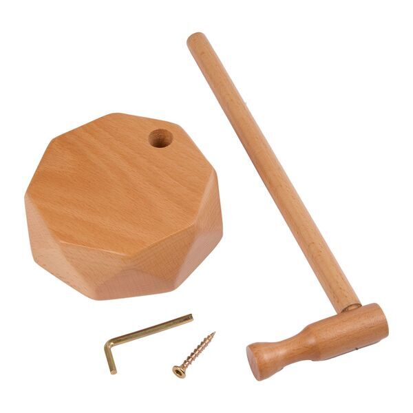 Desk Tune FSC®-Certified Wood Headphone Stand