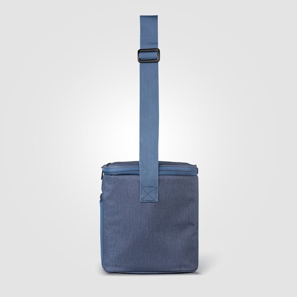 City Pack 600D RPET Zippered Cooler Bag