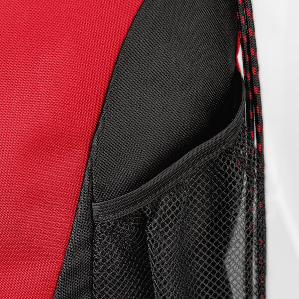 Jotun Recycled Polyester Pocketed Drawstring Bag