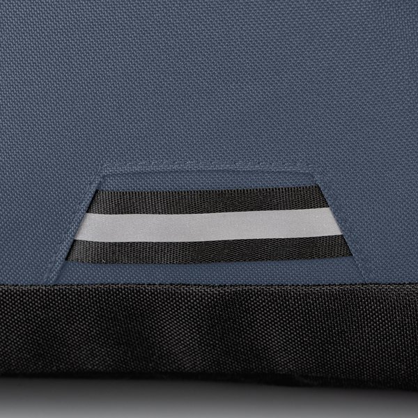 Jotun Recycled Polyester Pocketed Drawstring Bag