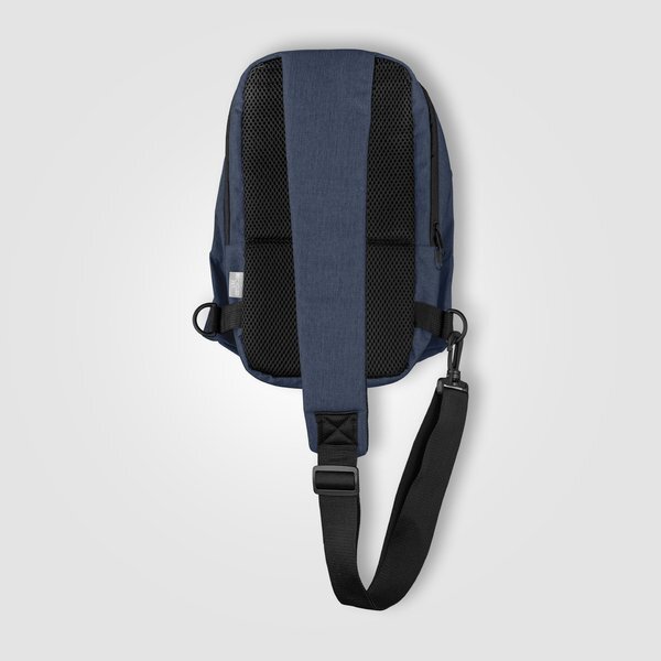 Nomad rPET Zippered Sling Bag