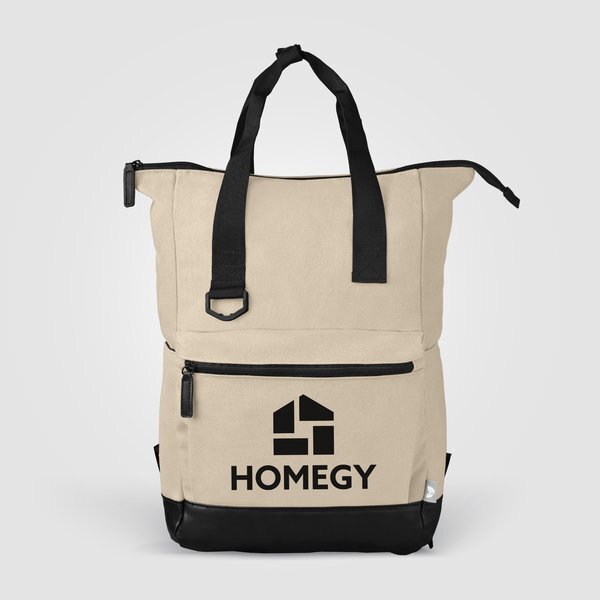 Odyssey Pack Recycled Cotton Canvas Tote Bag