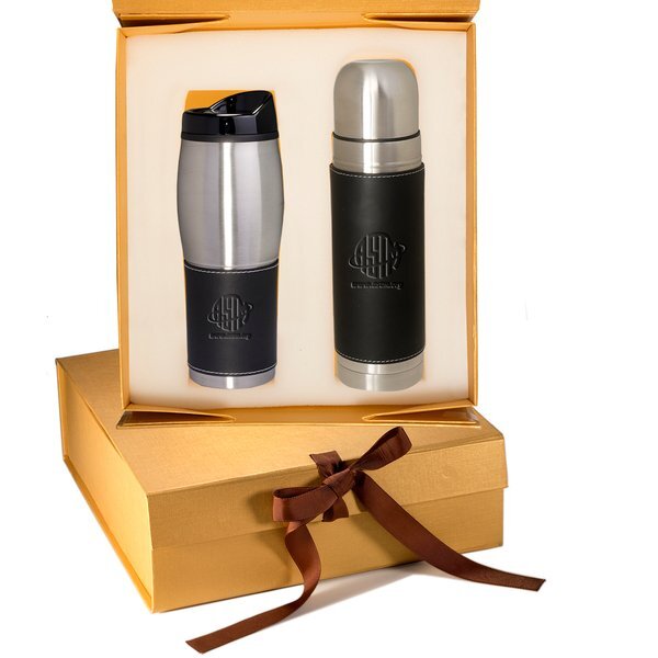 Tuscany (TM) Thermos, Hot Chocolate & S'mores Gift Set