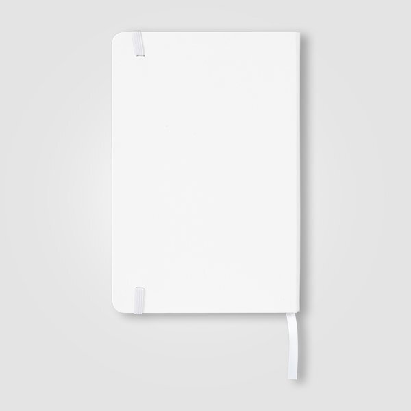 SimpliColor Hard Cover A5 Notebook, 5.51" x 8.27"