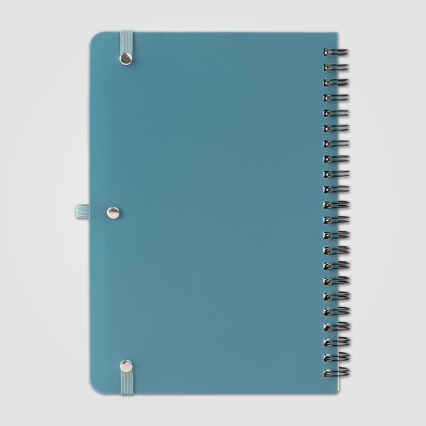 Höga Repreve Spiral Jotter Notepad & Retractable Pen Set, 5.59" x 7.87"