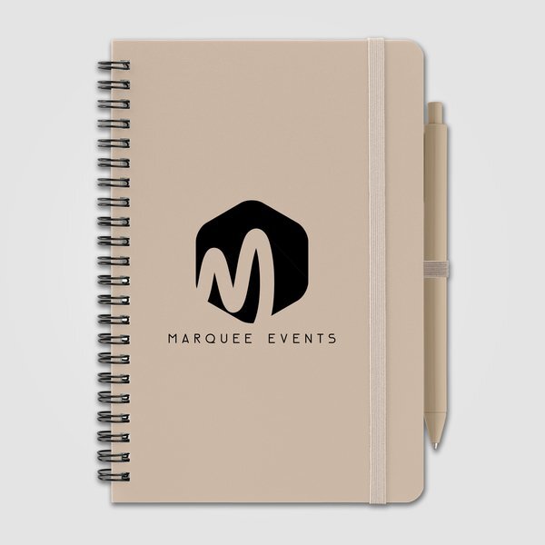 Höga Repreve Spiral Jotter Notepad & Retractable Pen Set, 5.59" x 7.87"