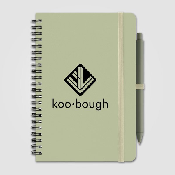 Höga Repreve Spiral Jotter Notepad & Retractable Pen Set, 5.59" x 7.87"