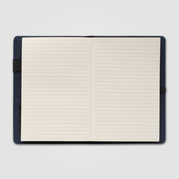 Coastal Threads Repreve Tech Organizer Notebook, 8.46" x 5.51"
