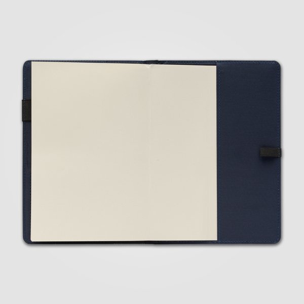 Coastal Threads Repreve Tech Organizer Notebook, 8.46" x 5.51"